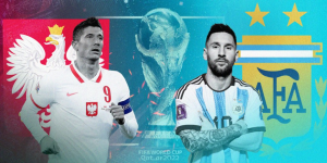 合乐在线赛事推荐：波兰VS阿根廷前瞻，小组头名出线可避免法国